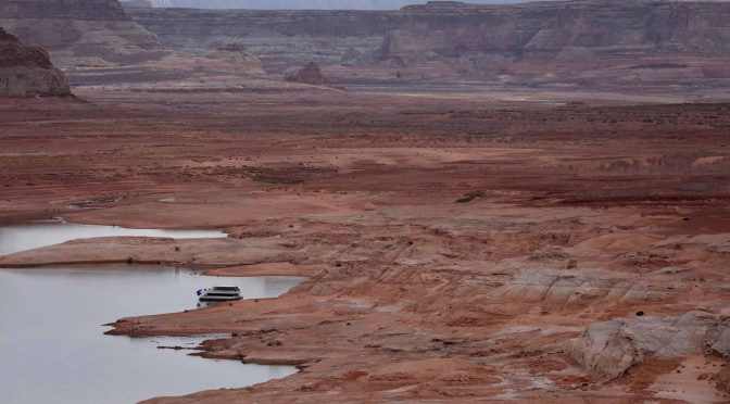 Mundo-Mientras el río Colorado se encoge, Washington se prepara restringir el agua (El Diario Mx)