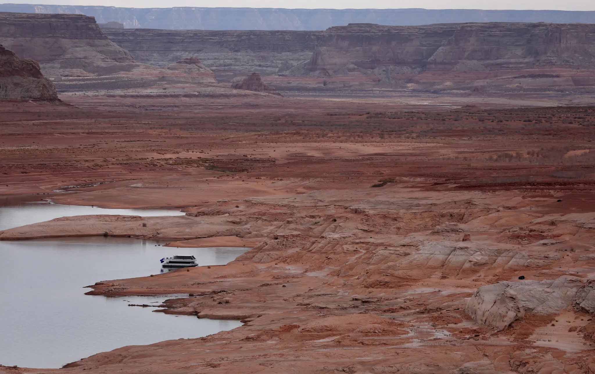 Mundo-Mientras el río Colorado se encoge, Washington se prepara restringir el agua (El Diario Mx)