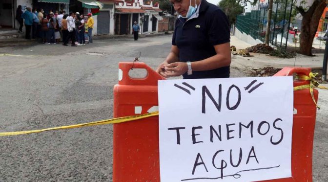 Nuevo León-¿Por qué Monterrey sufre escasez de agua? Expertos lo explican (Excelsior)