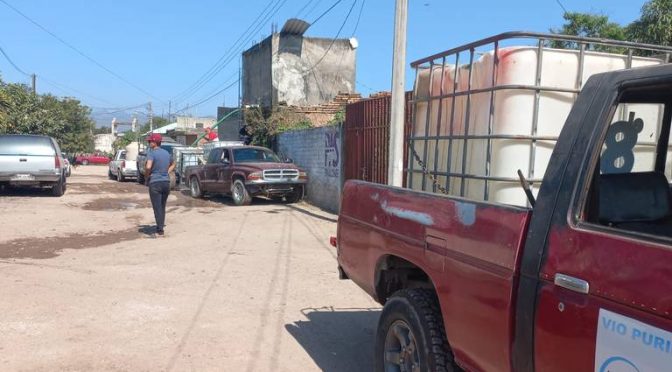 Sinaloa – Repunte de venta de agua potable por falta del servicio en Escuinapa (El Sol de Mazatlán)