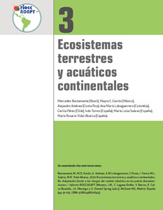Ecosistemas terrestres y acuáticos continentales. Adaptación frente a los riesgos del cambio climático en los países iberoamericanos (RIOCCADAPT)