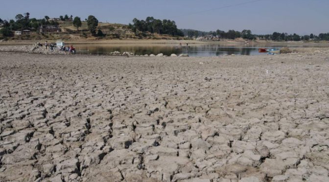 México – La peor crisis: Cutzamala se seca en primeros días del 2023 y ‘desaparece’ administrador (Excelsior)