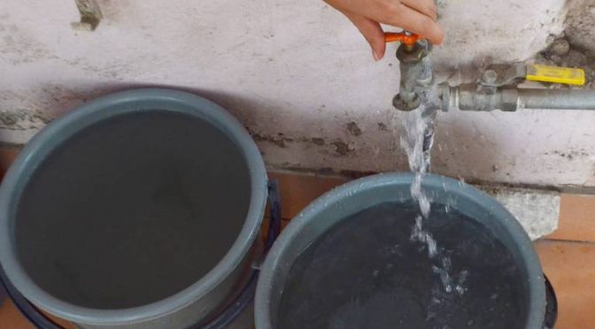 León – Sapal repartirá agua cada tercer día a 60 colonias de la zona norte de León (El Sol de León)