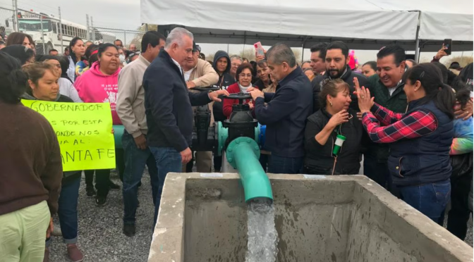 Torreón – Con costo de 20 mdp, inauguran nuevo pozo de agua en Torreón (El Siglo de Torreón)
