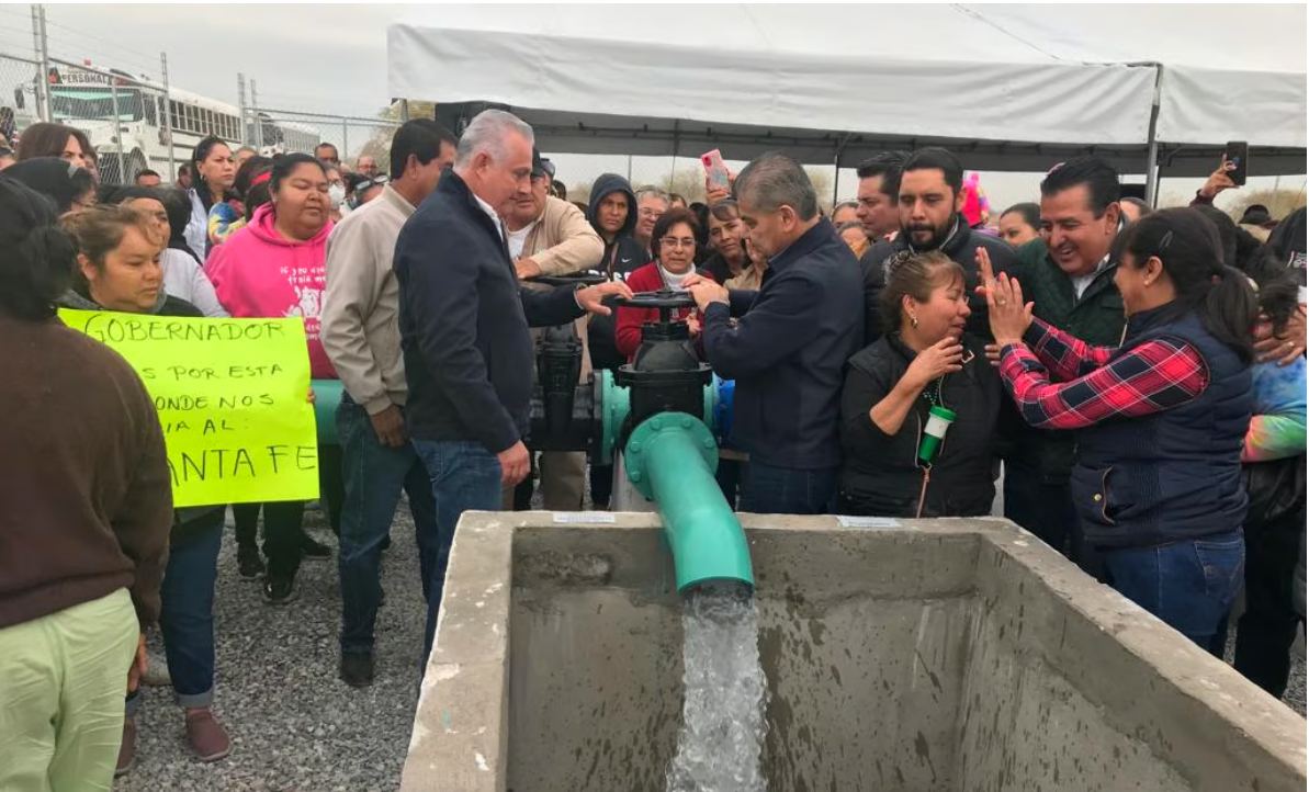 Torreón – Con costo de 20 mdp, inauguran nuevo pozo de agua en Torreón (El Siglo de Torreón)