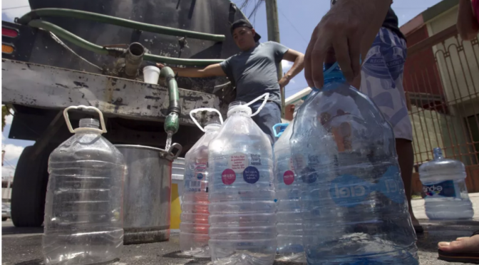 CDMX – Conagua: Por sustitución de tubería disminuirá flujo de agua en Valle de México (Expansión Política)