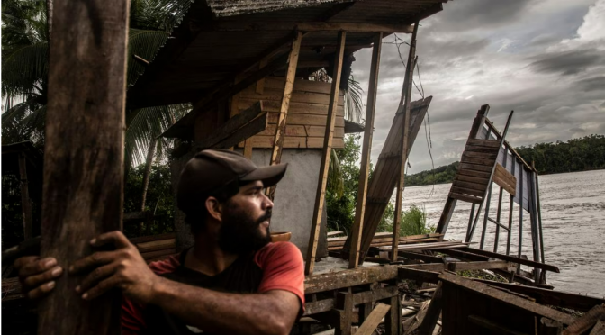 Mundo – Las comunidades de Brasil amenazadas por los ríos Araguari y el Urucurituba (El país)