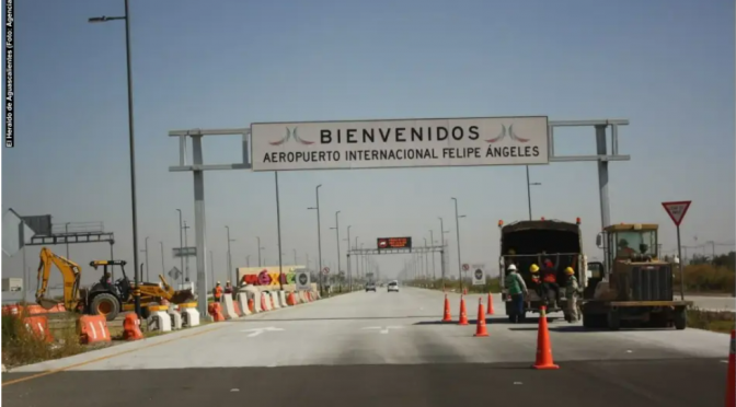 México – Alertó Conagua desabasto en la zona del AIFA (El Heraldo)
