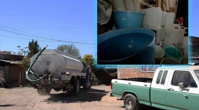 Guanajuato-La Selva es una de las siete primeras colonias irregulares que tendrán agua potable (El Sol de León)