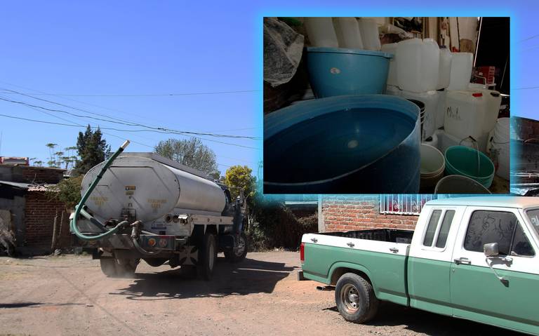 Guanajuato-La Selva es una de las siete primeras colonias irregulares que tendrán agua potable (El Sol de León)