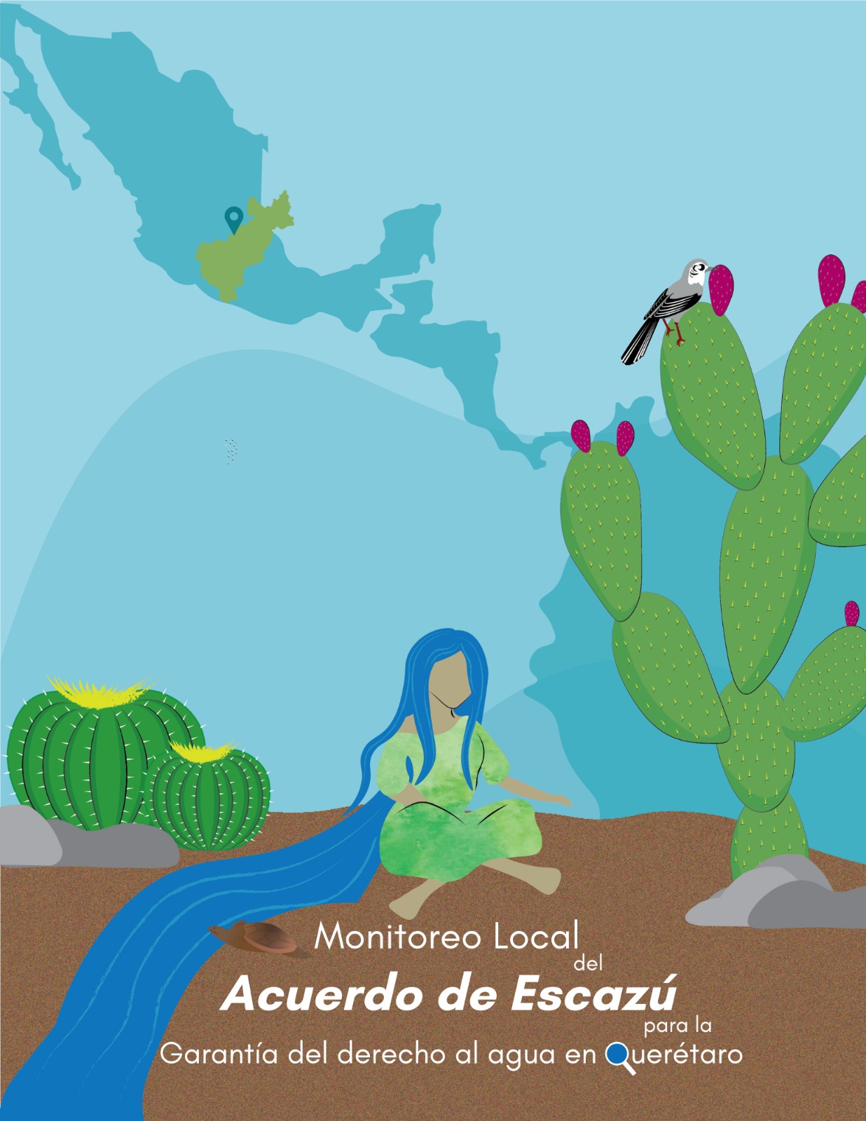 Informe especial – Monitoreo local del Acuerdo de Escazú para la Garantía del derecho al agua en Querétaro (bajo tierra)