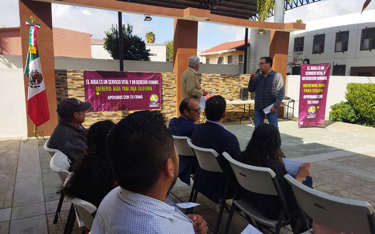 Tijuana – Ciudadanos se organizan para vigilar políticas contra escasez de agua en BC (El Sol de Tijuana)