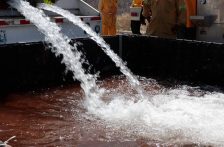 Ixtapa, Zihuatanejo-Fugas de agua potable: hasta 5 mil litros perdidos (MN)