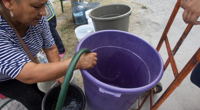 Monterrey – Prevé AUSPF crisis de agua en NL durante temporada de calor (La Jornada)