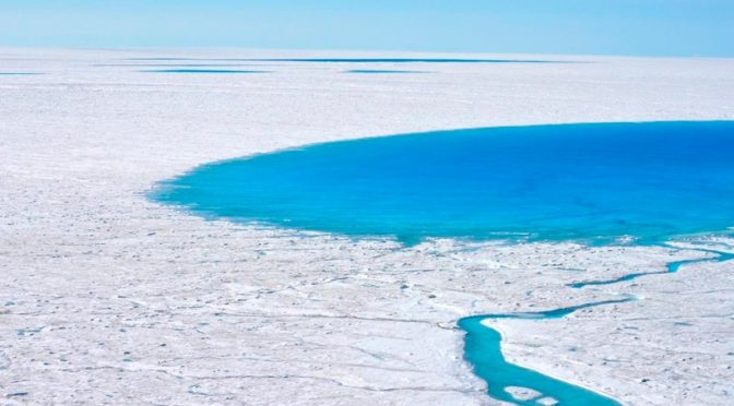 Mundo – Lagos colapsan en Groenlandia y liberan agua de deshielo en invierno (iAgua)