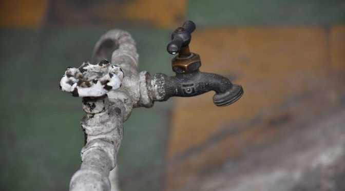 Edo de Mex – Disminuyó el suministro de agua en Toluca hasta en 60 por ciento (El Sol de Toluca)