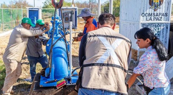 Baja California Sur – Mejorará la presión de agua en la zona noreste de la ciudad de La Paz (El Sudcaliforniano)