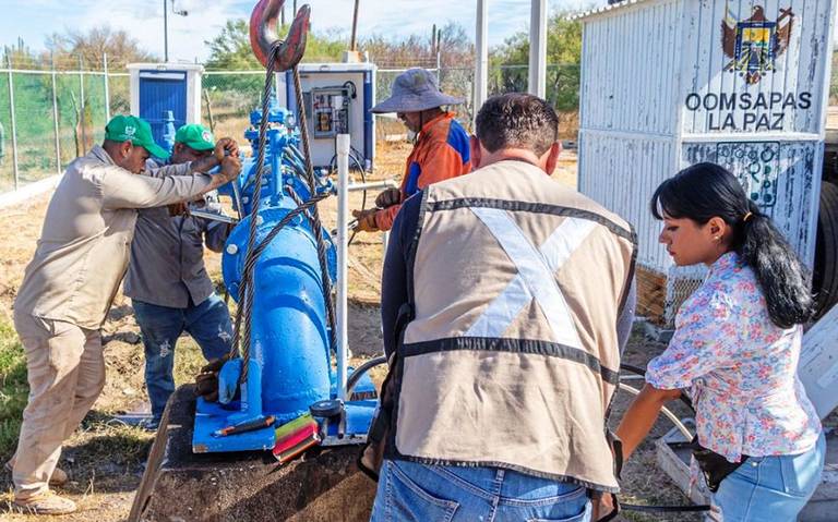Baja California Sur – Mejorará la presión de agua en la zona noreste de la ciudad de La Paz (El Sudcaliforniano)