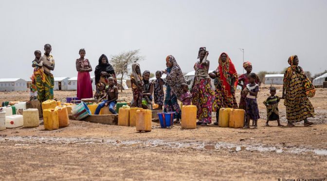 Mundo – ONU augura “riesgo inminente de crisis mundial del agua” (DW)