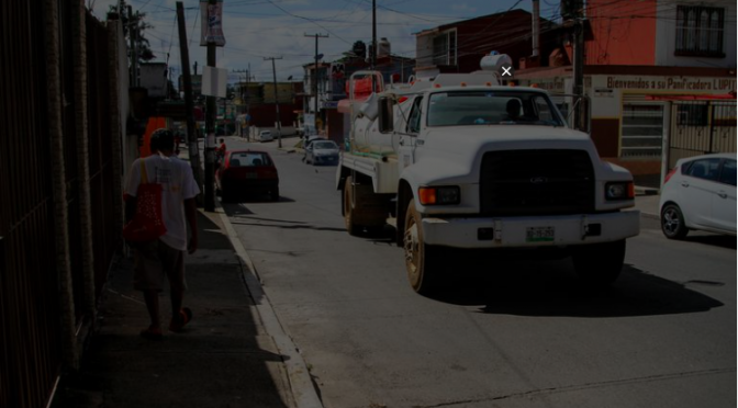 Veracruz – ¡Adelantarán tandeos de agua! Xalapa sufre escasez (Diario de Xalapa)