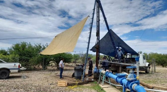 Chihuahua – Tras 10 años por fin tendrán agua entubada vecinos de Cabadeña y Santa Elena (El Sol de Parral)