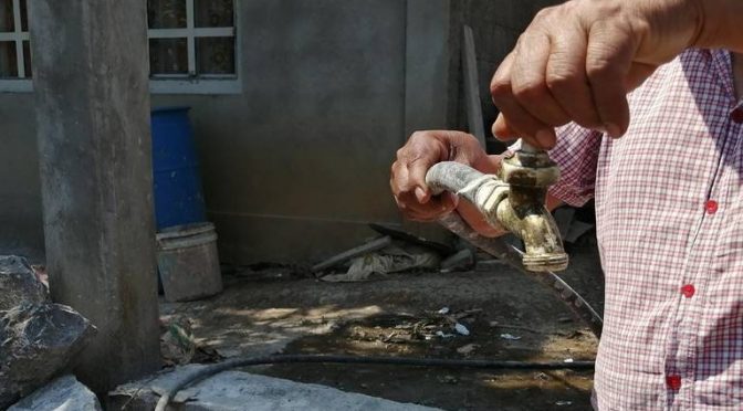 Veracruz – Más de 20 días sin flujo constante de agua en Cuesta del Mexicano (El Sol de Orizaba)