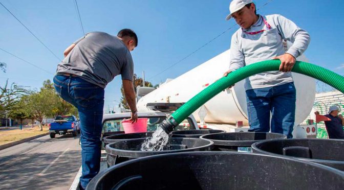 Querétaro – Por falta de luz, nuevos cortes de agua en Querétaro (AM de Querétaro)