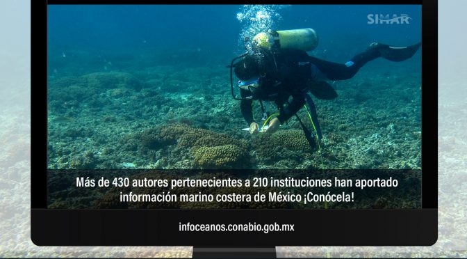 México-Presentan la plataforma digital infOCÉANOS (CONABIO)