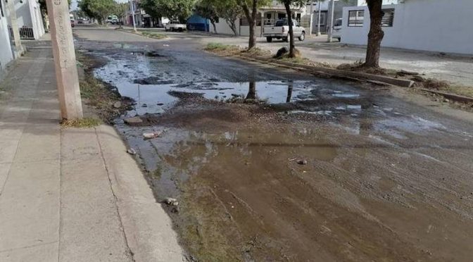 Sinaloa- Ahora sí, aplicarán multas económicas a quien haga mal uso del agua (El Sol de Mazatlán)