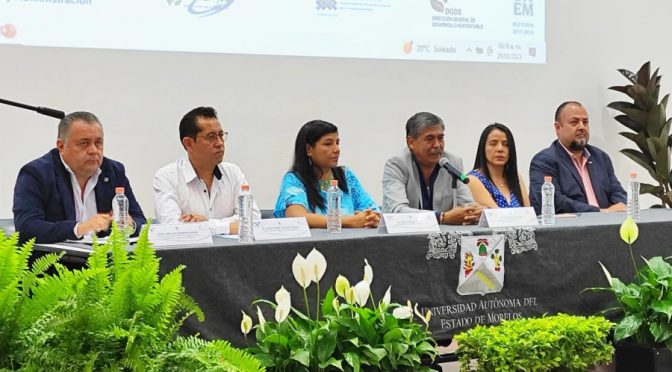 Edo.Mex.-Alertan investigadores contaminación del agua por medicamentos en foro sobre sustentabilidad (UAEM)