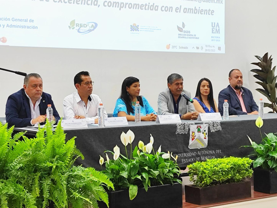 Edo.Mex.-Alertan investigadores contaminación del agua por medicamentos en foro sobre sustentabilidad (UAEM)