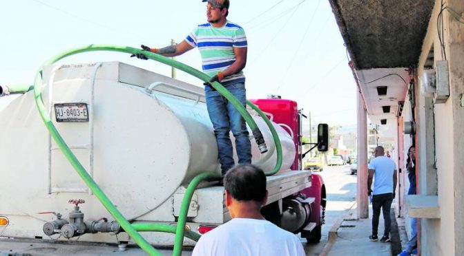 Hidalgo-Piden garantizar abastecimiento de agua en sequía (El Sol de Hidalgo)