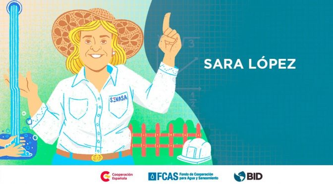 Mundo – Sara López: La ingeniera que lucha por un modelo comunitario de agua y saneamiento (iAgua)