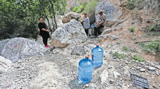 Ciudad Juárez – Brinda la sierra agua al sediento (El Diario MX)