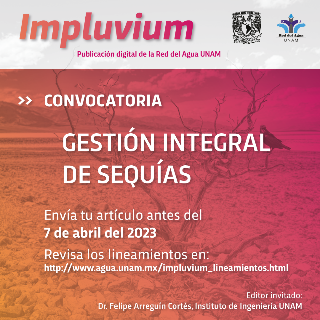 Gestión Integral de Sequías (UNAM – Red del Agua UNAM)