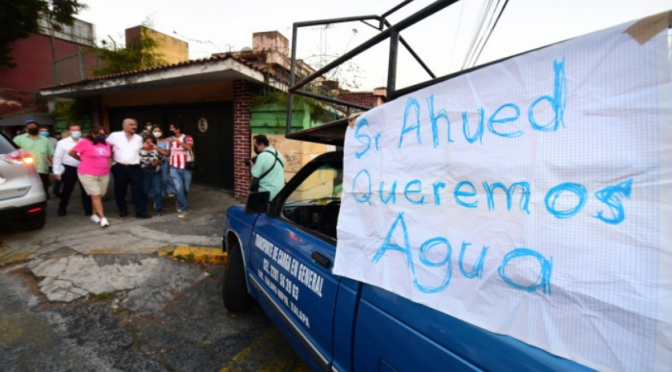 Veracruz – Estiaje se agudiza en Xalapa: Colonias tendrán agua solo 10 días durante abril (AVC Noticias)