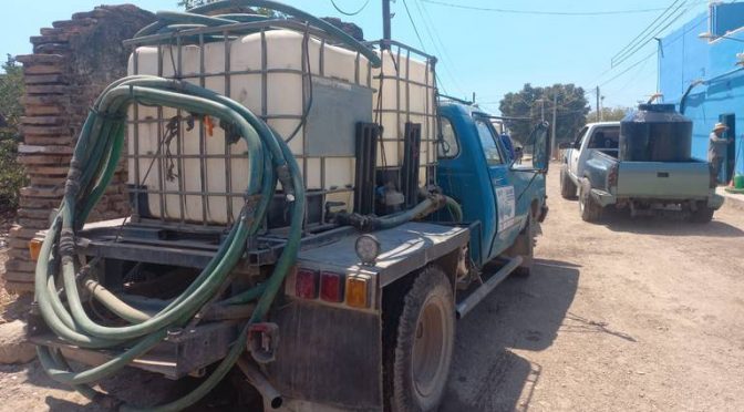 Sinaloa – “Piperos” no dan abasto a la demanda de agua en Escuinapa (El Sol de Mazatlán)