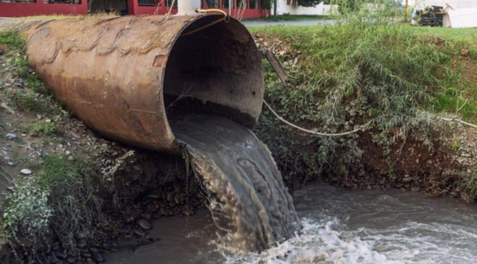 Puebla – Contaminación de mantos y cuerpos de agua en Tehuacán son una amenaza para la salud (El Universal de Puebla)