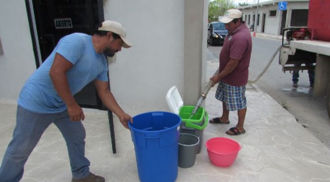 Yucatán – Grave escasez de agua en Valladolid (El Diario de Yucatán)