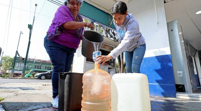Tamaulipas – Colocan a Nuevo Laredo en semáforo rojo por escasez de agua (La Jornada)