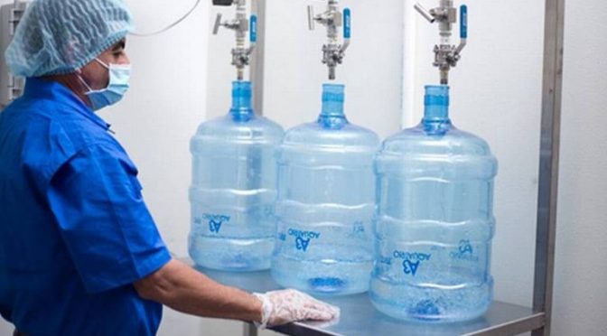 Guanajuato- Intensifican verificación en purificadoras y máquinas expendedoras de agua (El Sol de Irapuato)