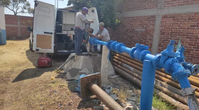 Guanajuato- Organismos operadores de agua del suroeste de Guanajuato presentan fallas por suministro de energía (Periódico Correo)