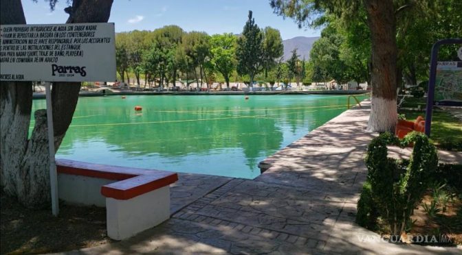 Coahuila – Preocupa a autoridades bajo nivel de agua en estanque de Parras (Vanguardia)