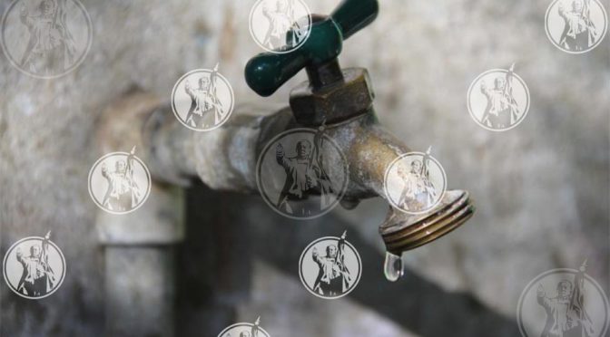México – Cortarán agua a varias colonias mañana por obras de JMAS (El Diario mx)