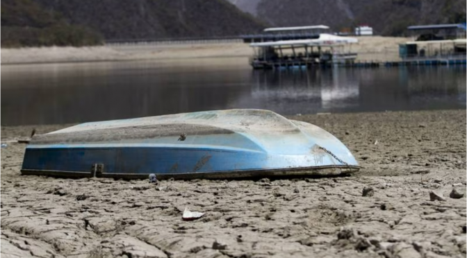México – México se queda sin agua: 71% del territorio tiene presión hídrica, afirma la UNAM (El Financiero)
