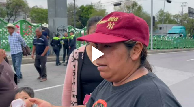 CDMX. – “Queremos solución al problema del agua”, habitantes de Tlalpan bloquean Insurgentes y generan caos vial (Heraldo de México)