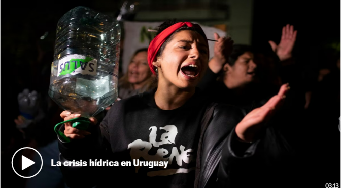 Mundo – Un país con sed: Uruguay atraviesa la peor crisis de agua en 70 años (El País)