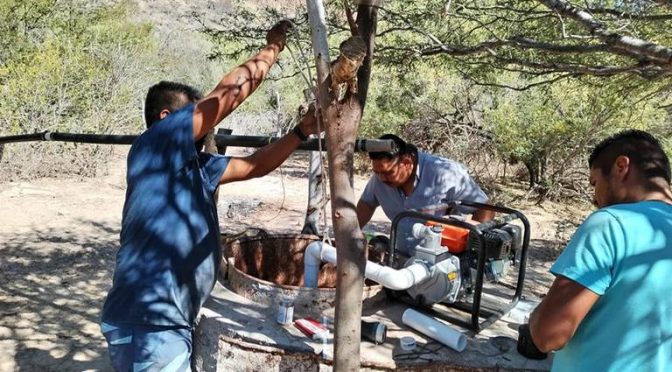 Baja California Sur-Garantizan acceso al agua en San Juaniquito (El Sudcaliforniano)