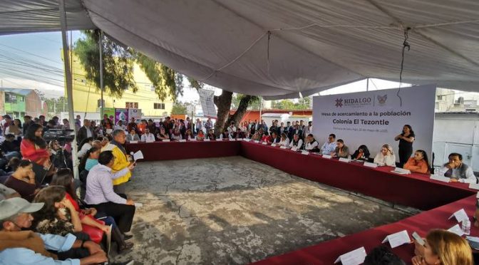 Hidalgo – Agua y seguridad exigen pobladores de El Tezontle (El Sol de Hidalgo)