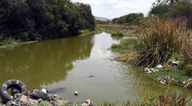 Guanajuato-Preocupa a campesinos la contaminación del agua del estado (El Sol de León)